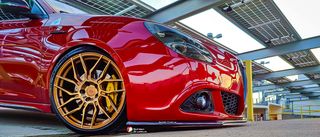 Εμπρόσθιο carbon σπόιλερ της Stile Italia για Alfa Romeo Giulietta (Type 940)-thumb-2