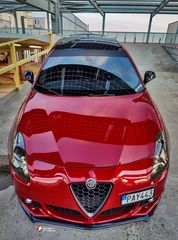 Εμπρόσθιο carbon σπόιλερ της Stile Italia για Alfa Romeo Giulietta (Type 940)-thumb-4