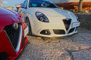 Εμπρόσθιο carbon σπόιλερ της Stile Italia για Alfa Romeo Giulietta (Type 940)-thumb-6