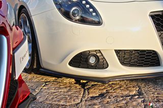 Εμπρόσθιο carbon σπόιλερ της Stile Italia για Alfa Romeo Giulietta (Type 940)-thumb-7