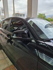 Καπάκια Καθρεφτών Για Bmw 1 E87/E81/E82/E88, 3 E90, E91 05-08 / E92, E93 06-10 M3/M4 Look Μαύρο Γυαλιστερό -thumb-2
