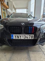 Καπάκια Καθρεφτών Για Bmw 1 E87/E81/E82/E88, 3 E90, E91 05-08 / E92, E93 06-10 M3/M4 Look Μαύρο Γυαλιστερό -thumb-4