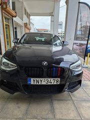 Καπάκια Καθρεφτών Για Bmw 1 E87/E81/E82/E88, 3 E90, E91 05-08 / E92, E93 06-10 M3/M4 Look Μαύρο Γυαλιστερό -thumb-5