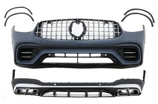Body Kit κατάλληλο για Mercedes GLC SUV Facelift X253 (2020-Up) GLC63 Design