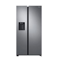 Samsung Ψυγείο Ντουλάπα NoFrost Inox RS68N8331S9 Side by Side, 617 l (Εκθεσιακό Β)