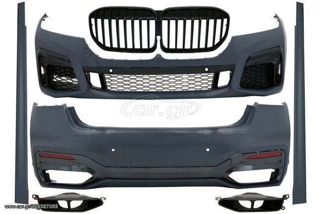 Body kit  κατάλληλο για BMW Σειρά 7 G12 LCI Facelift (2019-Up) M 760 Design