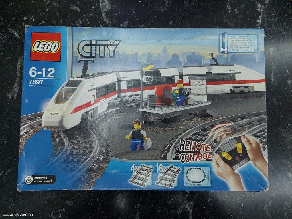 Lego City RC Train 7897