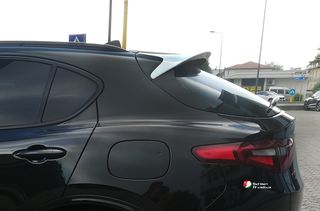 Οπίσθια αεροτομή οροφής VTR της Stile Italia για Alfa Romeo Stelvio (Type 949)