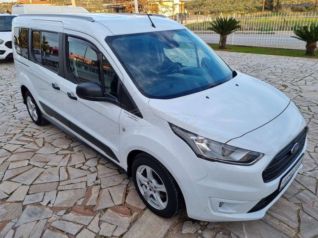 Ford Transit Connect '19 120PS NAVI KAMERA ΜΙΚΤΗΣ ΧΡΗΣΗΣ 6TAXYTO