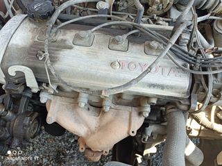 Toyota corolla L/B 101, 93-97 κινητήρας 1.3L 4EFE 