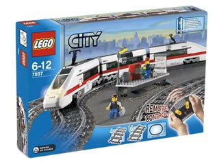 LEGO 7897 CITY: HIGH SPEED PASSENGER TRAIN