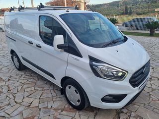 Κλούβα Ford 2019 TRANSIT CUSTOM 131PS KAMERA EURO6