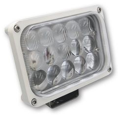 LED FLOOD LIGHT 45W 4200K 123-24V DC MEGALED