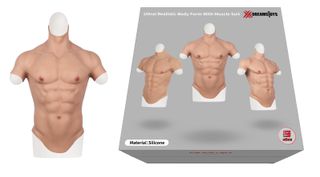 Ultra Realistic Muscle Suit Men Size S - XX-DREAMSTOYS-thumb-6