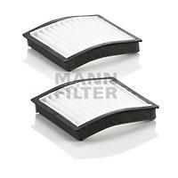 MANN ΦΙΛΤΡΑ ΚΑΜΠΙΝΑΣ (21601) BMW  CU10062 64118363274 64312339892 64318363274 64319071933