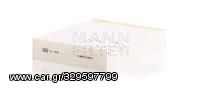 MANN ΦΙΛΤΡΑ ΚΑΜΠΙΝΑΣ SMART  CU1830 FR958016 MR958016 MZ690962 TS200003