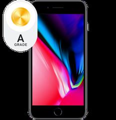 For iPhone/iPad (PO-8P-64-SGREY-A) iPhone 8 Plus - 64GB - Space grey - (PO Nearly new, A)