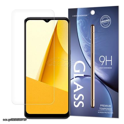 Tempered Glass Vivo Y16 / Y02s tempered glass 9H hardness (packaging - envelope)