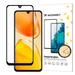 Wozinsky Full Glue Tempered Glass Vivo X80 Lite / V25 Full Screen with Frame black (case friendly)