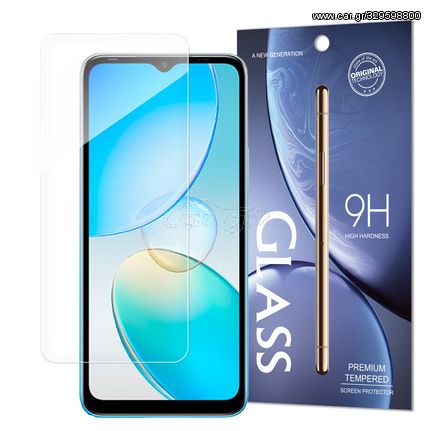 Tempered Glass Infinix Hot 12i tempered glass 9H hardness (packaging - envelope)