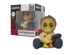 LEATHER FACE - Handmade By Robots N°07 - Collectible Vinyl Figure