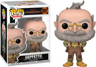 PINOCCHIO NETFLIX - POP Movies N° 1297 - Geppetto