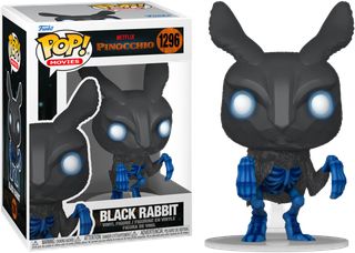 PINOCCHIO NETFLIX - POP Movies N° 1296 - Black Rabbit