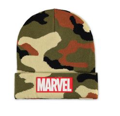 MARVEL - Logo - Beanie & Gloves Gift Set-thumb-1