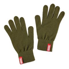 MARVEL - Logo - Beanie & Gloves Gift Set-thumb-2