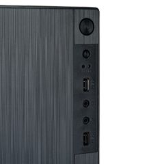 Akyga AK35BK computer case Micro Tower Black-thumb-2