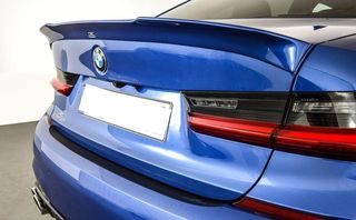 Σπόιλερ πορτμπαγκάζ κατάλληλο για BMW Σειρά 3 G20 (2019-up) Piano Black