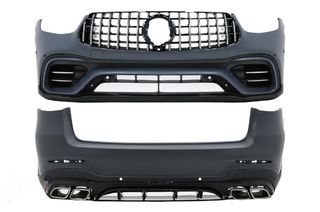 Body Kit κατάλληλο για Mercedes GLC SUV Facelift X253 (2020-Up) GLC63 Design Chrome