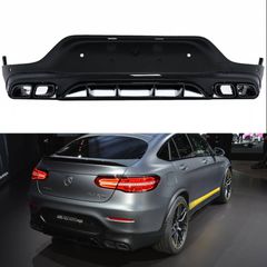Πίσω διαχύτης  για Mercedes GLC Coupe C253 (2015-up) GLC63 Design