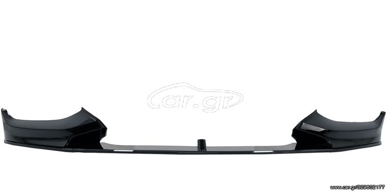 Σπόιλερ μπροστινού προφυλακτήρα κατάλληλο για BMW Σειρά 1 F20 F21 LCI (2015-2019) Hatchback M Sport Piano Black