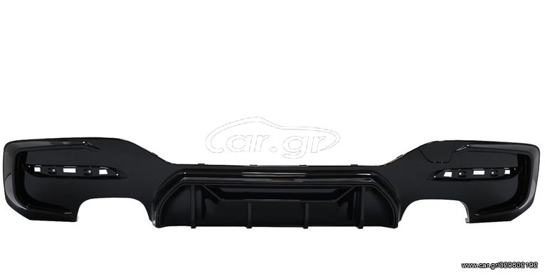 Πίσω προφυλακτήρας Spoiler Diffuser κατάλληλο για BMW Σειρά 1 F20 F21 LCI (2015-2019) 