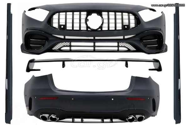 Body kit για Mercedes A-Class W177 Hatchback 5 Doors (2018-Up) A45 Design