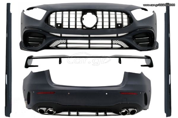 Body kit για Mercedes A-Class W177 Hatchback 5 Doors (2018-Up) A45 Design ΕΤΟΙΜΟΠΑΡΑΔΟΤΟ!!