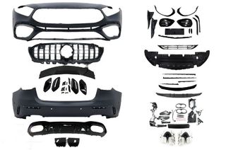 Body kit για Mercedes A-Class W177 Hatchback 5 Doors (2018-Up) A45 Design-thumb-3