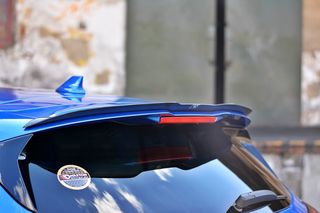 Add-on Roof Spoiler Cap Wing κατάλληλο για Ford Focus MK4 Hatchback (2018-up) Piano Black