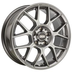 BBS XR 19x8.5 "5x108 ET43, Ασημί Platinum  -   Original Γνήσιες καινούργιες ζάντες 