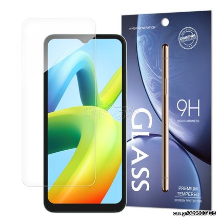 Tempered Glass Xiaomi Redmi A1 tempered glass 9H hardness (packaging - envelope)