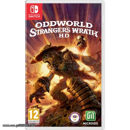 Oddworld: Stranger's Wrath / Nintendo Switch