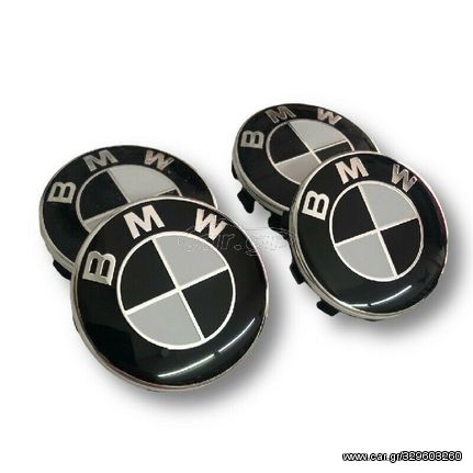 BMW BLACK & WHITE ΤΕΤΡΑΔΑ ΤΑΠΕΣ 67 / 68mm