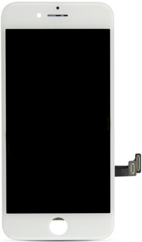 For iPhone/iPad (AP80001W) LCD Touchscreen - White, (Factory std), for model iPhone 8