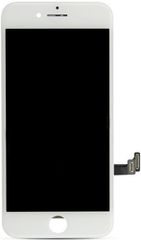 For iPhone/iPad (AP80001W) LCD Touchscreen - White, (Factory std), for model iPhone 8