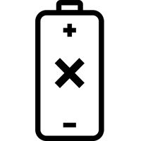 For iPhone/iPad (APXR004BMS) Battery excl. BMS and incl. adhesive with protection shield (Best Possible), For iPhone XR