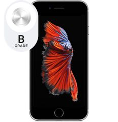 For iPhone/iPad (PO-6S-32-SGREY-B) iPhone 6S - 32GB - Space grey - (PO Slightly used, B)