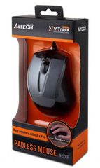 A4Tech N-500F mouse Office Right-hand USB Type-A V-Track 1600 DPI-thumb-1
