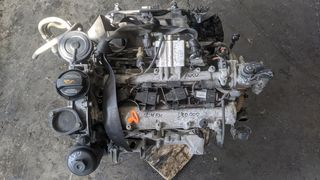 Κινητήρας βενζίνης VW Group, τύπος AXU 1.4lt FSi 86 PS, από VW Polo 9N 2002 - 2008, 120.000 km