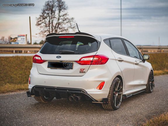 Spoiler για Ford Fiesta Mk8 ST / ST-Line (2017-2021) Piano Black